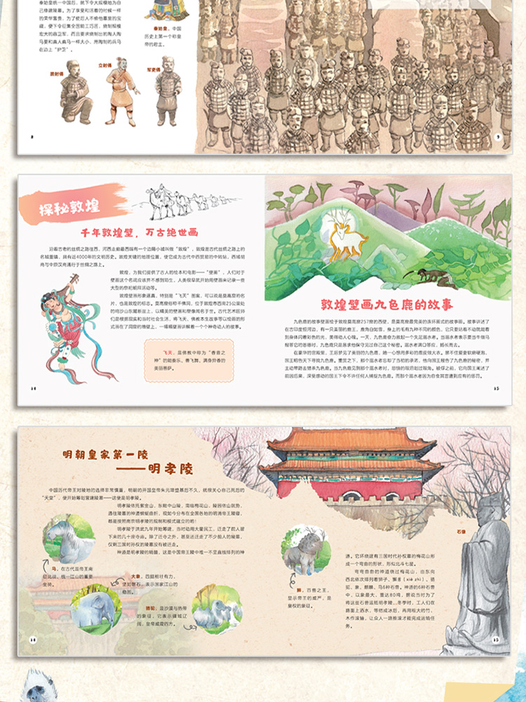 [イ尓]好中国 写給児童的人文地理百科(全6册)